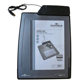 Vade Sobremesa Durable Con 3 Separadores Y Puertos Usb Precio: 33.4999995. SKU: B1FVDC7ZQ9