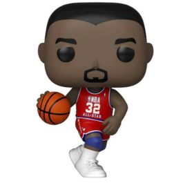 Funko POP NBA Legends: Figura Magic Johnson Exclusiva de Vinilo en Caja Regalo con Ventana