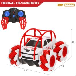 Coche Radio Control Speed & Go 15 x 11 x 15 cm (2 Unidades)