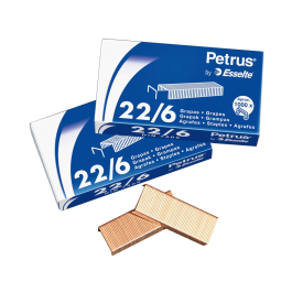 Petrus Grapas 26/6 Caja de 5000 unidades
