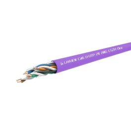 Lanview Cable de Red Ethernet Cat6 U-UTP Desapantallado 305m 4x2xAWG24 LSZH Morado para Datos y Telecomunicaciones Precio: 137.50000044. SKU: B1788645Z8