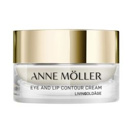 Anne Möller Contorno de Ojos y Labios Livingoldäge Eye&Lip Contr. Crea - Atenúa Arrugas, Bolsas, Ojeras - Células Madre Bayas Goji y Proteoglicanos Precio: 28.49999999. SKU: S0584135