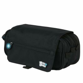 Grafoplás Portatodo Triple C-Solapa Bits&Bobs Negro - 23x10x10 cm, triple capacidad, tiradores redondos con logo, nervio de refuerzo Precio: 9.89000034. SKU: B1C9DEPC9R
