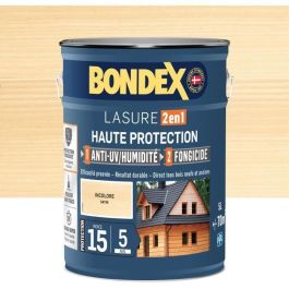Tinte 2 en 1 Alta protección - Satinado incoloro - BONDEX - 5 L Precio: 76.68999965. SKU: B13VARVWSZ
