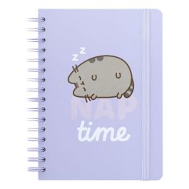 Pusheen Cuaderno A5 Moments 90 hojas Tapa Dura con Wire-o y Cierre Elástico Bolsillo Interior Esquinas Redondeadas Precio: 8.88999947. SKU: B1KD5YXZ4D