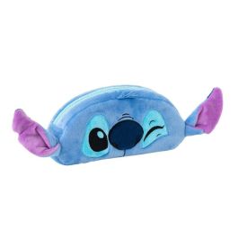 ERIK Portatodo de felpa Stitch Disney 20x9x5cm con cierre de cremallera e interior de poliéster Precio: 15.49999957. SKU: B127KSKD39