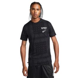 Camiseta de baloncesto Nike DR7658-010 Negro