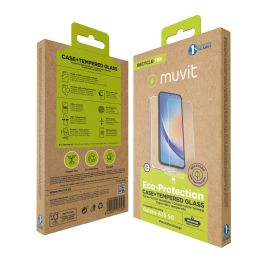 Funda y Protector para Móvil Muvit for Change Samsung Galaxy A35 5G Samsung Galaxy A34 5G