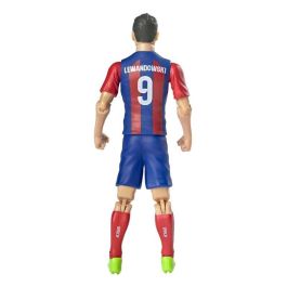 BANBO TOYS Figura articulada Robert Lewandowski FC Barcelona 20cm