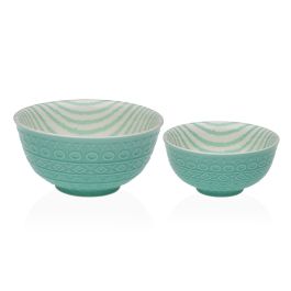 Bol Turquesa Versa 16x7 cm - Porcelana (6 Unidades) Bol Turquesa Versa 16x7 cm - Porcelana (6 Unidades)