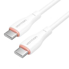 Cable USB Tipo-C Vention H27WF/ USB Tipo-C Macho - USB Tipo-C Macho/ 60W/ 480Mbps/ 1m/ Blanco Precio: 5.9168995402. SKU: B1DERQSP7J