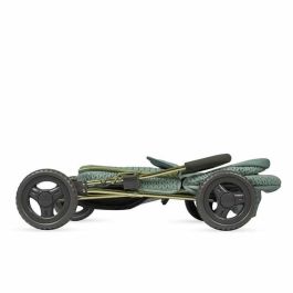 Decuevas Coche de muñeca plegable Capriccio con sombrilla y bolso para muñecas de hasta 48 cm 38x65x60 cm