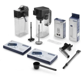 Delonghi ECAM650.85.MS PrimaDonna Elite Experience Cafetera Espresso Automática con Trituradora Conectada - Gris