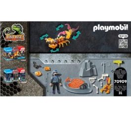 Playmobil Starter Pack Lucha Contra El Escorpión de Fuego Juego de Juguetes para Niños a Partir de 4 Años
