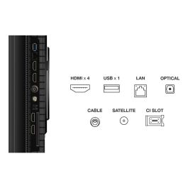 Smart TV TCL 75P89K 75 75" 4K Ultra HD HDR QLED