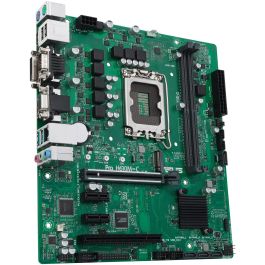 ASUS Placa Base H610M-C-CSM Socket LGA 1700 DDR5 con Salidas HDMI, DisplayPort, DVI y VGA - Micro ATX