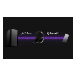 Sony INZONE H9 II Auriculares Gaming Inalámbricos con Micrófono y Cancelación de Ruido, Negro, 30h Batería, Bluetooth 5.3, para PC y Consolas