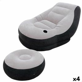 Sillón Hinchable Intex ULTRA LOUNGE 99 x 76 x 130 cm (4 Unidades) Precio: 90.49999948. SKU: B1AQ9KXRGE