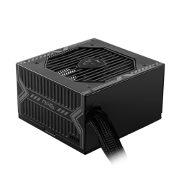 MSI MAG A550BN Fuente de Alimentación ATX 550W PC, Certificación 80 PLUS Bronze, Cableado No Modular, Color Negro