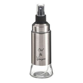 Kozina Aceitera / Vinagrera Spray de Cristal y Acero Inoxidable 170 ml Kozina Aceitera / Vinagrera Spray de Cristal y Acero Inoxidable 170 ml
