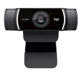 Logitech C922 Pro Stream Webcam HD 1080p 30fps / 720p 60fps con H.264, Trípode, Micrófonos Estéreo, Ajuste de Luz Automático para Streaming Precio: 87.9499995. SKU: S7800037