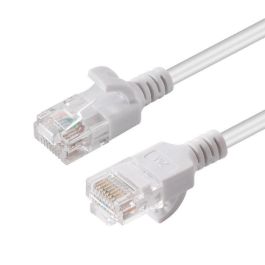 MicroConnect Cable de Red CAT6a U/UTP SLIM 2m Blanco para Ahorrar Espacio y Mejorar Flujo de Aire, Flexible y Compatible Precio: 1.98999988. SKU: B1HLWYTCC7