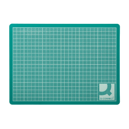 Q-connect Plancha de Corte Din A2 3 mm Grosor Color Verde