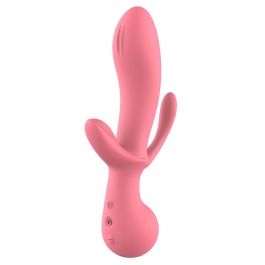 Vibrador clásico Dream Toys Amour Triple Pleasure Rosa Precio: 59.69000059. SKU: B1H582994V