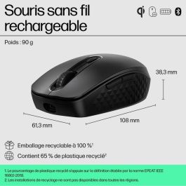 HP Raton 695 inalambrico recargable