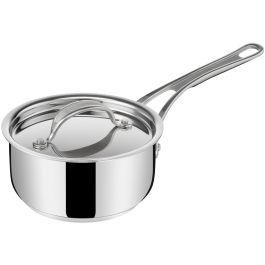 Tefal E307S7 Set de Ollas y Sartenes Jamie Oliver, 7 piezas, Acero Inoxidable, Inducción, Aptas para Horno 250°C y Lavavajillas