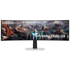 Samsung S49CG934SU Monitor Gaming Curvo Ultrapanorámico Odyssey OLED G9 49" Dual QHD 240Hz 0.03ms FreeSync Premium Pro Precio: 1179.49999948. SKU: B1722F8SSB