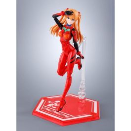 Tamashii Nations S.H. Figuarts Asuka Shikigami Langley Figura Neon Genesis Evangelion 14cm Articulada
