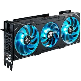 PowerColor RX 7900XTX 24GB GDDR6 OC Hellhound Tarjeta Gráfica 3 Ventiladores