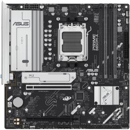 ASUS PRIME B850M-A-CSM Placa Base micro ATX AM5 para AMD Ryzen 7000/8000/9000, DDR5, 2.5 Gigabit Ethernet