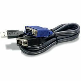 Cable KVM Trendnet TK-CU06 Negro 1.8 m Precio: 17.69000035. SKU: S55065689