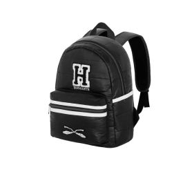 Mochila Fashion Padding H Harry Potter Negro