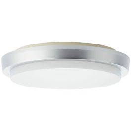 Brilliant BRI4004353356445 Luz de techo exterior LED integrado color plateado