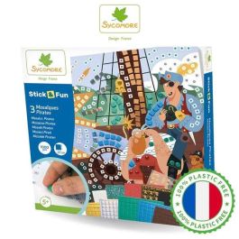 Mosaico piratas set de manualidades Mosaico piratas set de manualidades