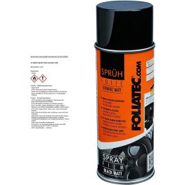 Goma Líquida para Coches Foliatec FO2065 400 ml Negro mate