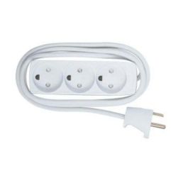 MicroConnect Regleta de Alimentación Danesa de 3 Tomas, 5m, Blanca Precio: 18.8899997. SKU: B1BFDATPHE