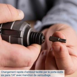 Scheppach Llave de Impacto Inalámbrica C-ID180-X 1/4 20V IXES Par 180 Nm Sin Batería Ni Cargador