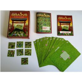 Sd games Juego de Mesa Brains El Jardín Japonés - 50 Puzles Ingeniosos, de 8 años en adelante
