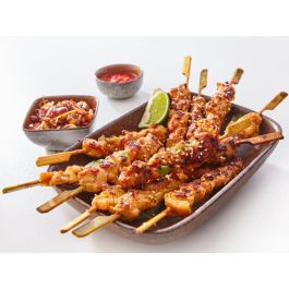 Set de 50 pinchos de bambú agarrador 24 cm Algon - Inde (24 Cajas) Set de 50 pinchos de bambú agarrador 24 cm Algon - Inde (24 Cajas)