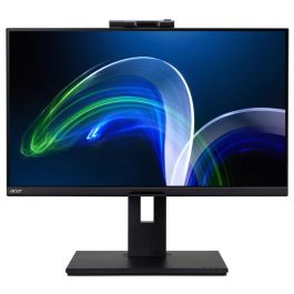 Acer Monitor Mntrb248Y 23.8 Pulgadas Full HD IPS 75Hz, 4ms, 250cd/m², HDMI, Altavoces, Negro