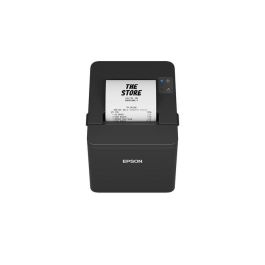 Epson TM-T20IV(102) Impresora Térmica de Recibos POS USB Serial Ethernet Negra EU