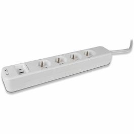 SCS Sentinel Regleta Conectada SmartPlug Strip - 4 Enchufes (3 Inteligentes) - Control App, Wi-Fi, Alexa, Google Assistant - 3600W Precio: 47.79000028. SKU: B1B959VXVQ