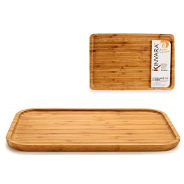 Tabla de Bambú Grande Rectangular para Aperitivos 36x24 cm Kinvara (12 Unidades) Precio: 61.49999966. SKU: S3603041
