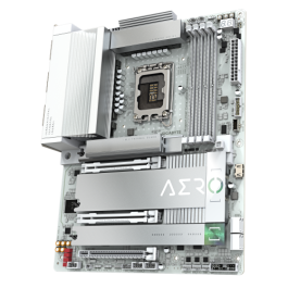 GIGABYTE Placa base Z890 AERO G - Compatible con CPUs Intel Core Ultra (Serie 2), VRM de 16+1+2 fases, hasta 8800MHz DDR5 (OC), 1xPCIe 5.0 + 4xPCIe 4.0, Wi-Fi 7, LAN 2.5GbE, Thunderbolt 4 GIGABYTE Placa base Z890 AERO G - Compatible con CPUs Intel Core Ultra (Serie 2), VRM de 16+1+2 fases, hasta 8800MHz DDR5 (OC), 1xPCIe 5.0 + 4xPCIe 4.0, Wi-Fi 7, LAN 2.5GbE, Thunderbolt 4