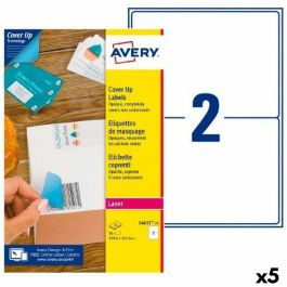 Etiquetas para Impresora Avery L4611 Blanco 25 Hojas 199,6 x 143,5 mm (5 Unidades) Precio: 101.89000052. SKU: S8426141