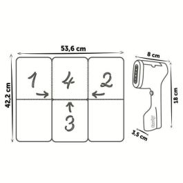 Smoby SMO3032163301271 - Tefal Smooth & Fold Set para niños a partir de 3 años